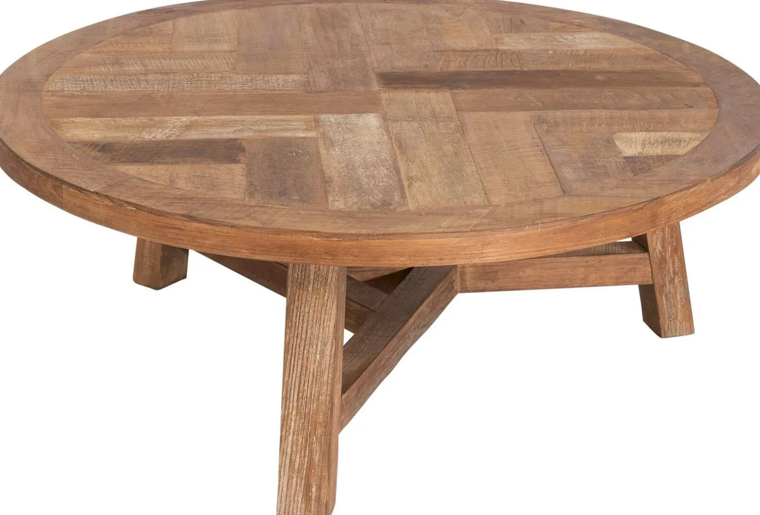 Houten Salontafels-DTP Home Monastery Salontafel Naturel