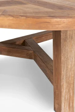 Houten Salontafels-DTP Home Monastery Salontafel Naturel