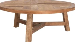 Houten Salontafels-DTP Home Monastery Salontafel Naturel