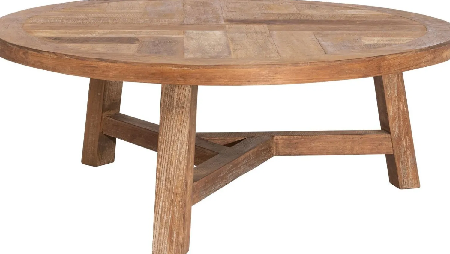 Houten Salontafels-DTP Home Monastery Salontafel Naturel