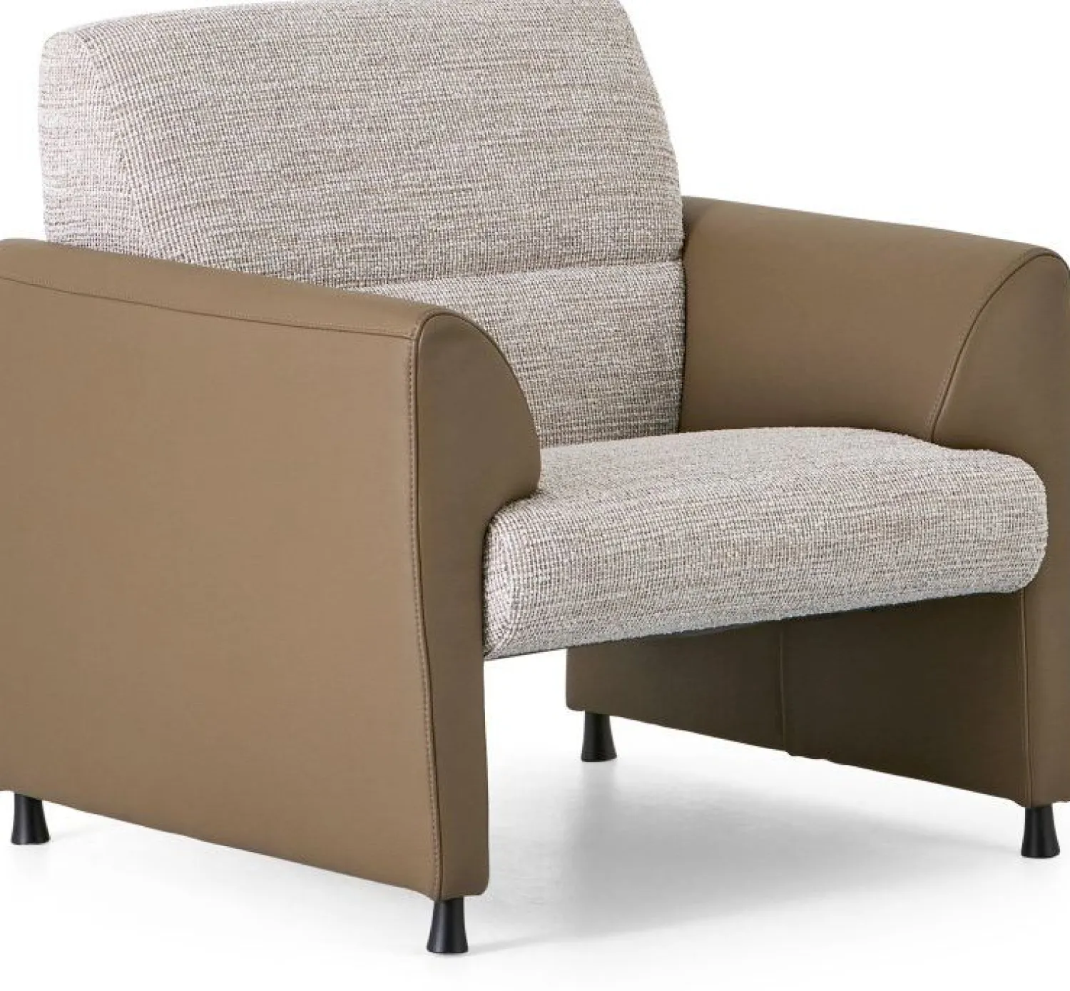 Leren Fauteuils-Montèl Mondi Fauteuil Liver, Noce