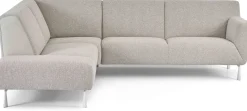 Hoekbanken-Montèl Mondo Hoekbank Beige