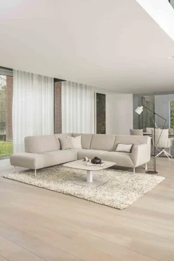 Hoekbanken-Montèl Mondo Hoekbank Beige