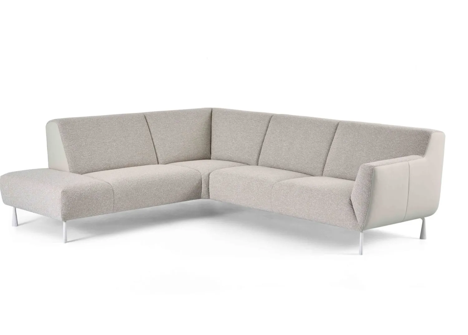 Hoekbanken-Montèl Mondo Hoekbank Beige