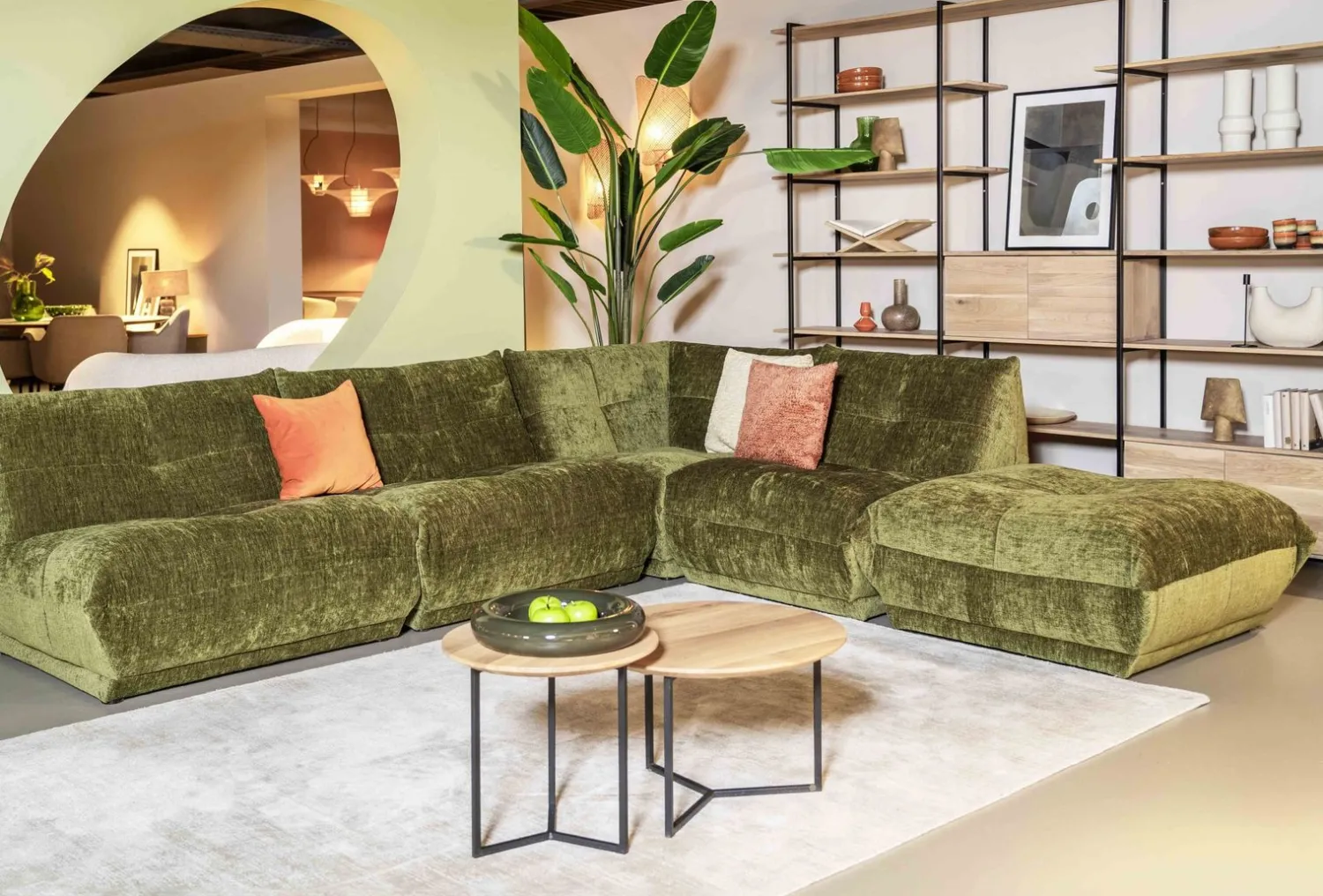 Elementenbanken|Zitbanken-Eijerkamp Collectie Mono Elementenbank Naturel