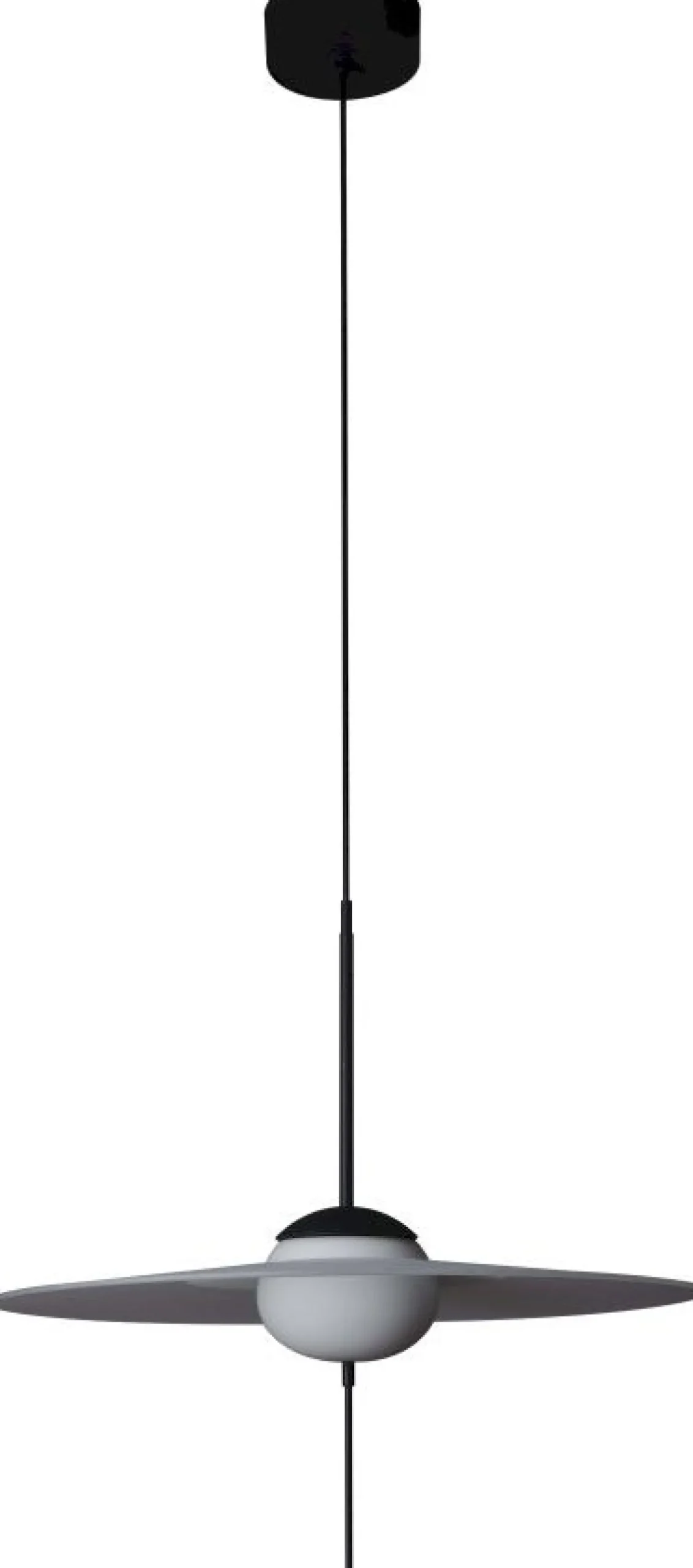 Design Hanglampen|Design Hanglampen-Eijerkamp Collectie Mono L500 Hanglamp Black