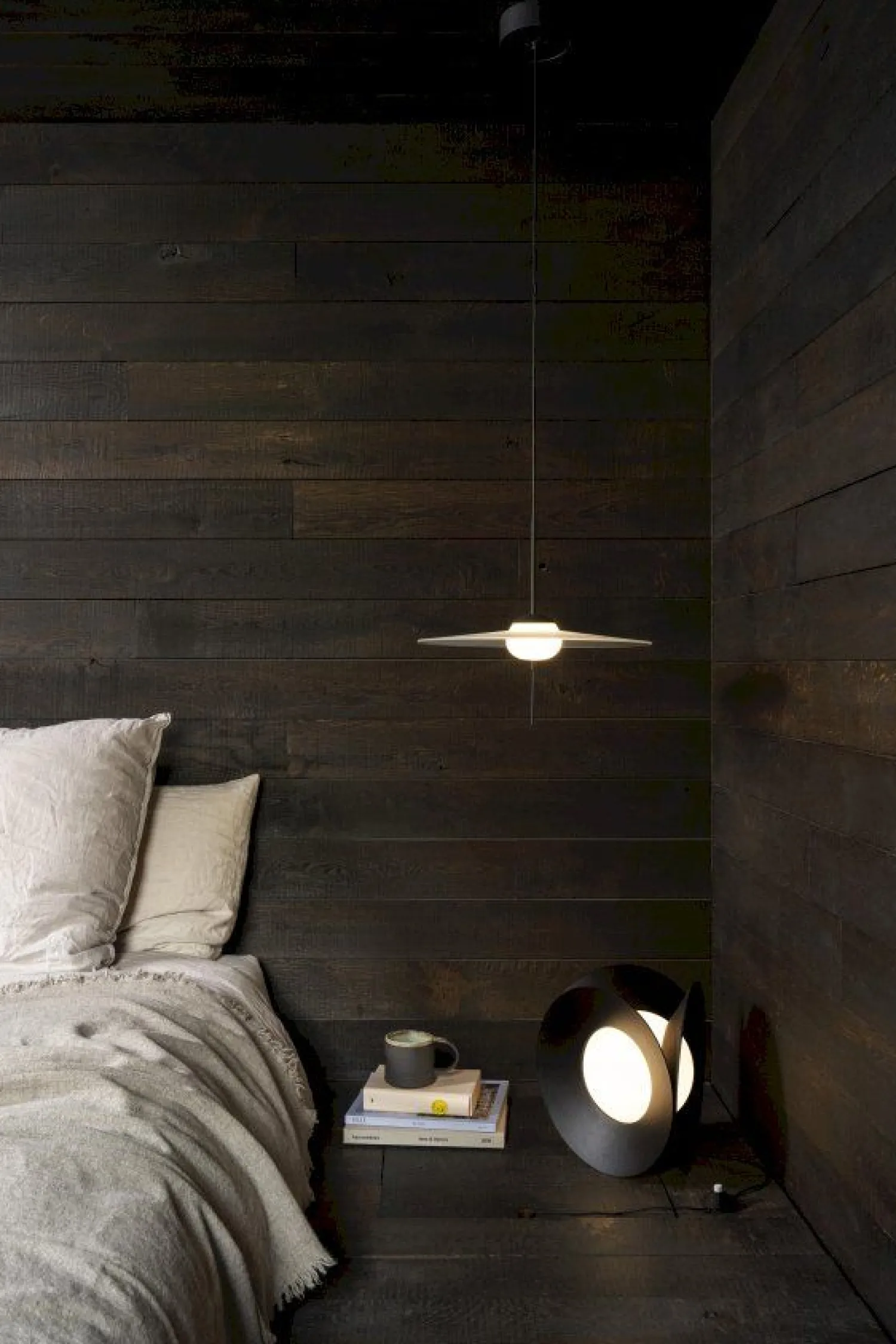 Design Hanglampen|Design Hanglampen-Eijerkamp Collectie Mono L500 Hanglamp Black