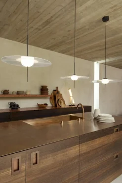 Design Hanglampen|Design Hanglampen-Eijerkamp Collectie Mono L500 Hanglamp Black