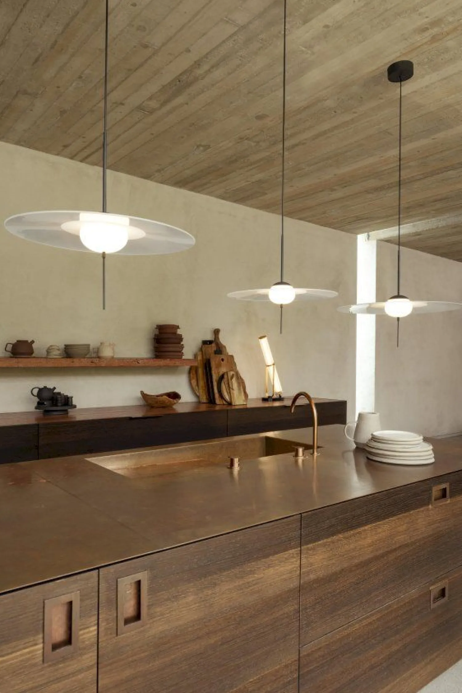 Design Hanglampen|Design Hanglampen-Eijerkamp Collectie Mono L500 Hanglamp Black