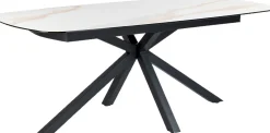 Ovale Eettafels-XOOON Montello Eettafel Wit