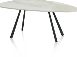 Organische Salontafels-XOOON Montello Salontafel Wit