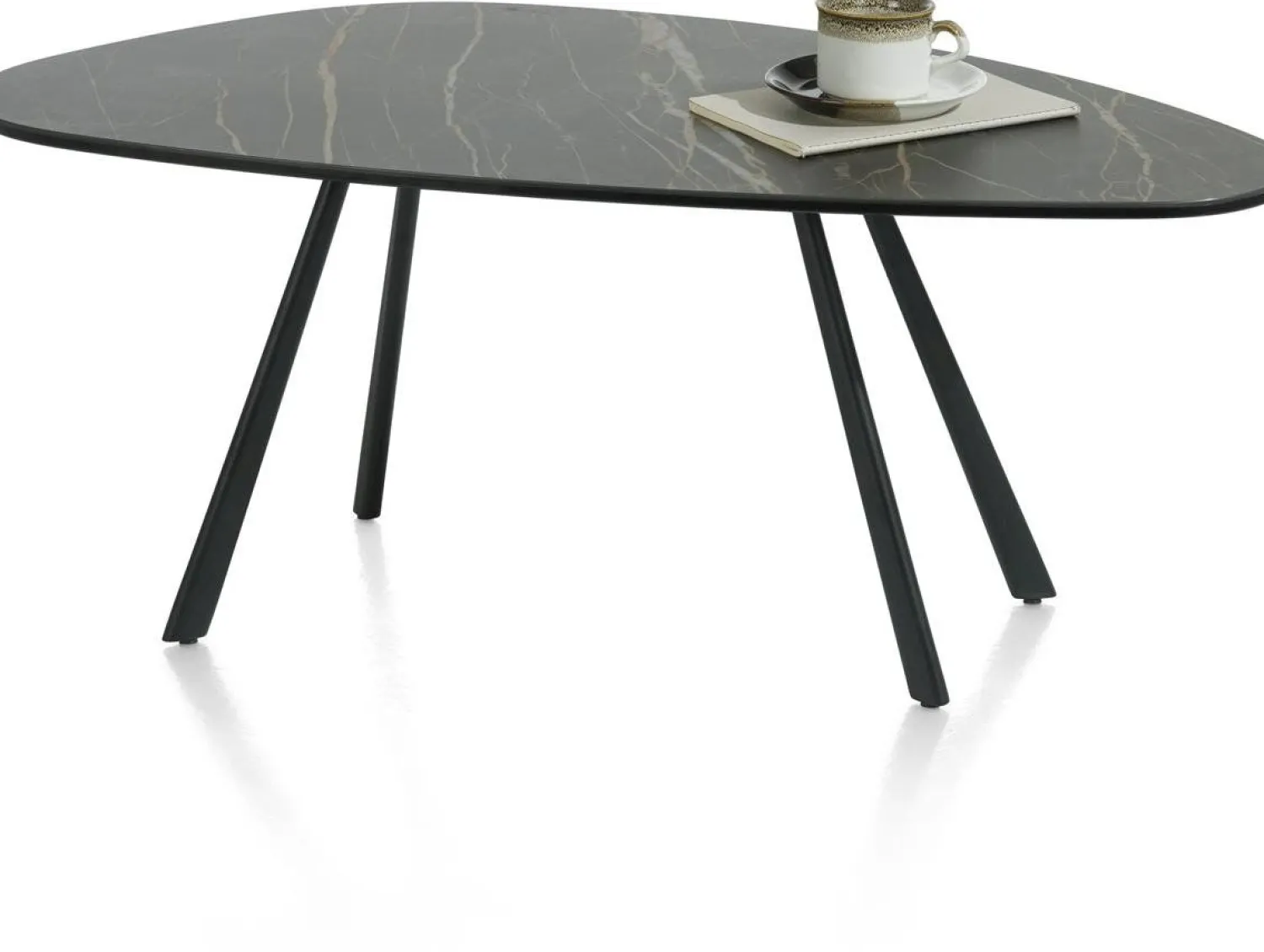 Organische Salontafels-XOOON Montello Salontafel Zwart