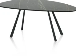 Organische Salontafels-XOOON Montello Salontafel Zwart