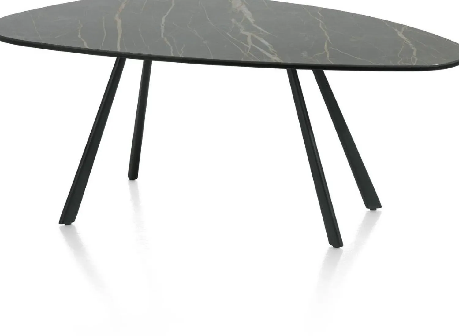 Organische Salontafels-XOOON Montello Salontafel Zwart