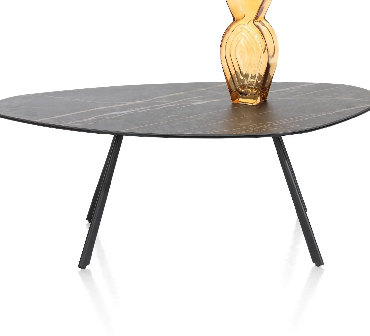 Organische Salontafels-XOOON Montello Salontafel Zwart