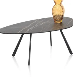 Organische Salontafels-XOOON Montello Salontafel Zwart