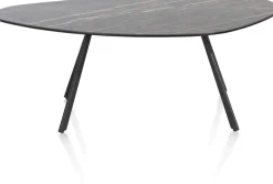 Organische Salontafels-XOOON Montello Salontafel Zwart