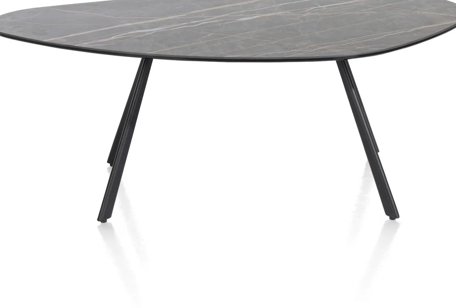 Organische Salontafels-XOOON Montello Salontafel Zwart
