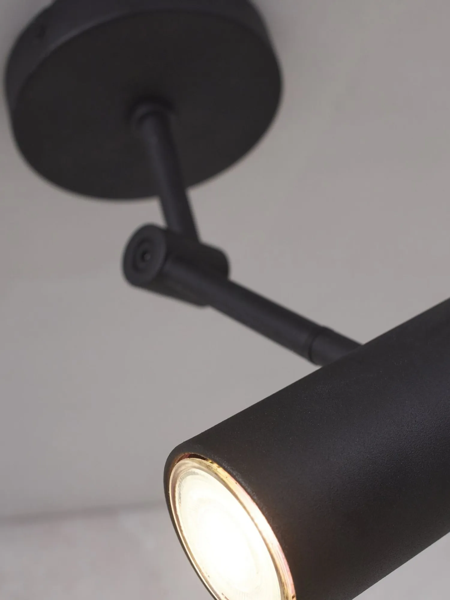 Industriële Plafondlampen|Plafondlampen-It's about RoMi Montreux Plafondlamp Black