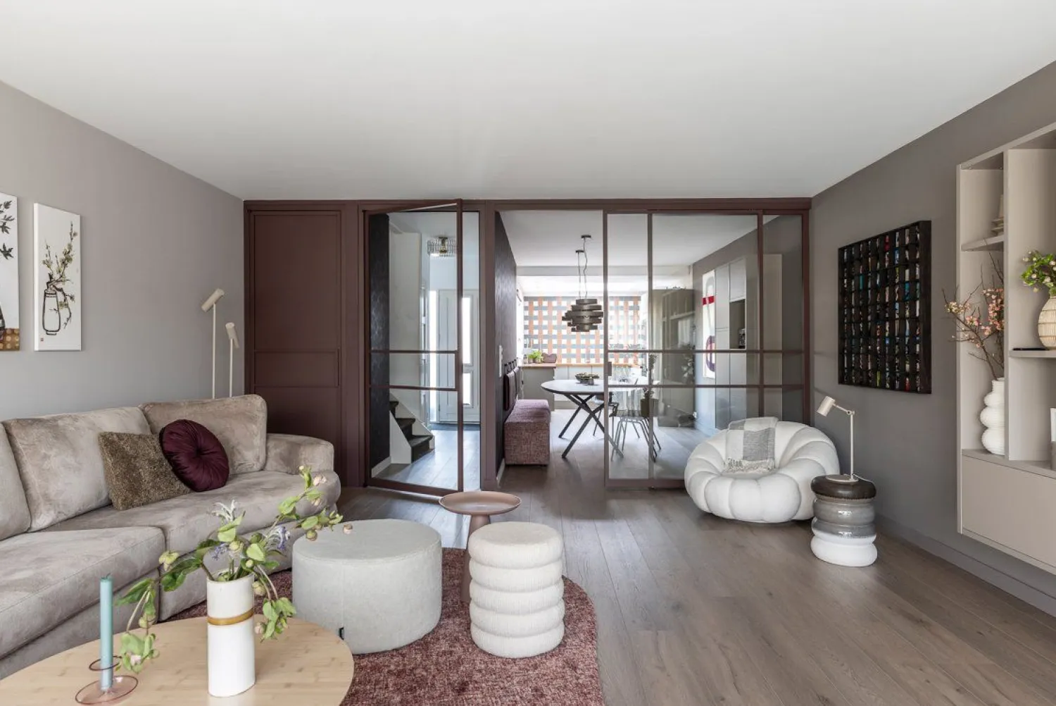 Moderne Tafellampen|Tafellampen-It's about RoMi Montreux Tafellamp zand