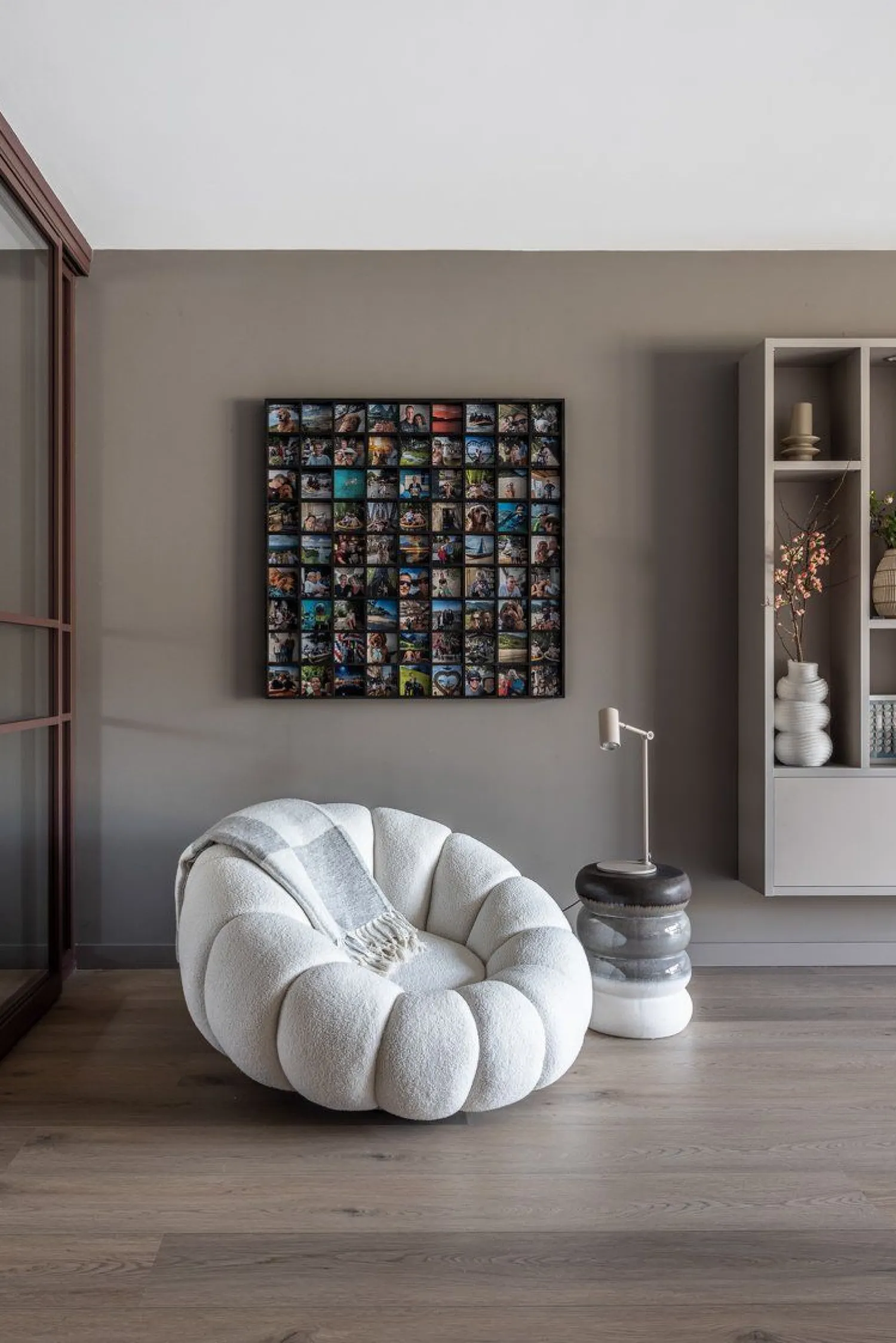 Moderne Tafellampen|Tafellampen-It's about RoMi Montreux Tafellamp zand