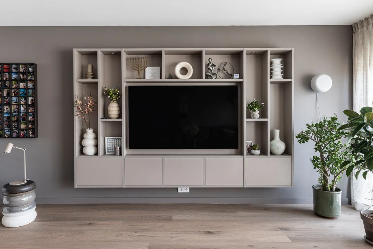 Moderne Tafellampen|Tafellampen-It's about RoMi Montreux Tafellamp zand