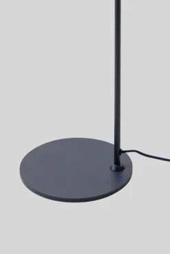 Industriële Vloerlampen|Vloerlampen-It's about RoMi Montreux Vloerlamp Dark Blue