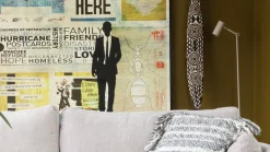 Vloerlampen|Vloerlampen-It's about RoMi Montreux Vloerlamp zand
