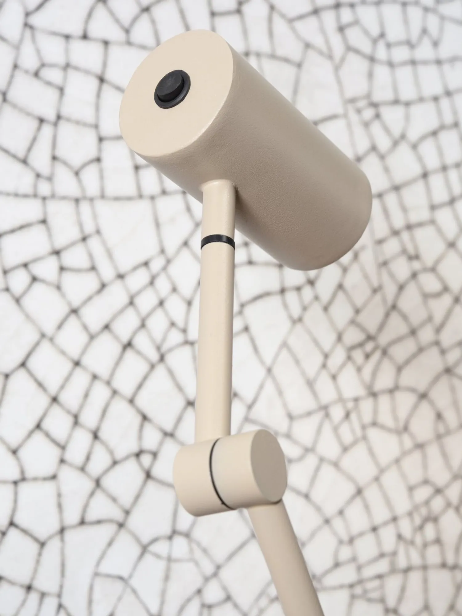 Vloerlampen|Vloerlampen-It's about RoMi Montreux Vloerlamp zand