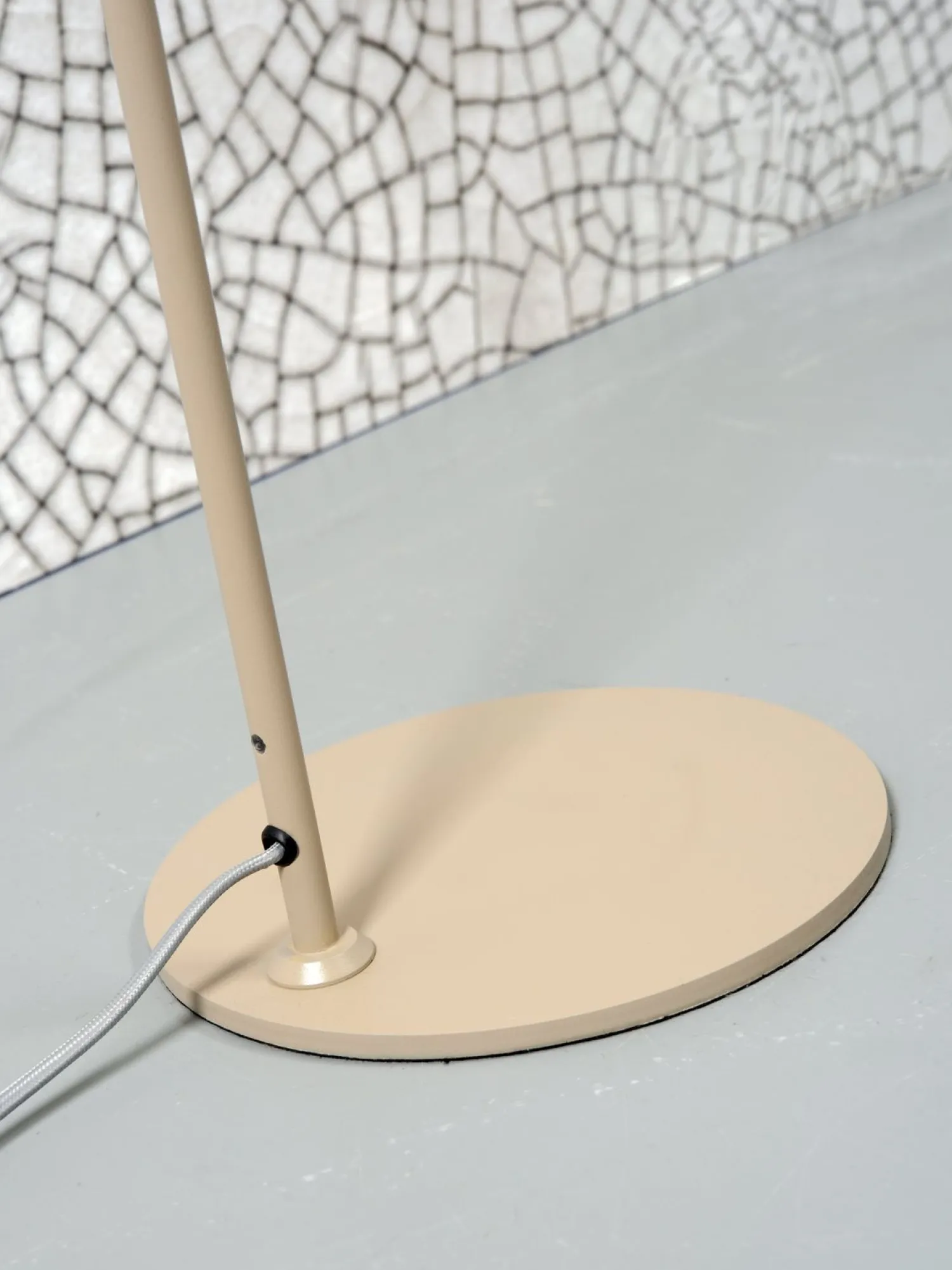 Vloerlampen|Vloerlampen-It's about RoMi Montreux Vloerlamp zand
