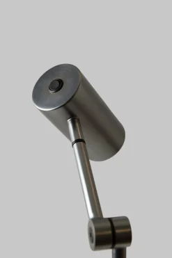 Moderne Vloerlampen|Vloerlampen-It's about RoMi Montreux Vloerlamp Nickel Finish