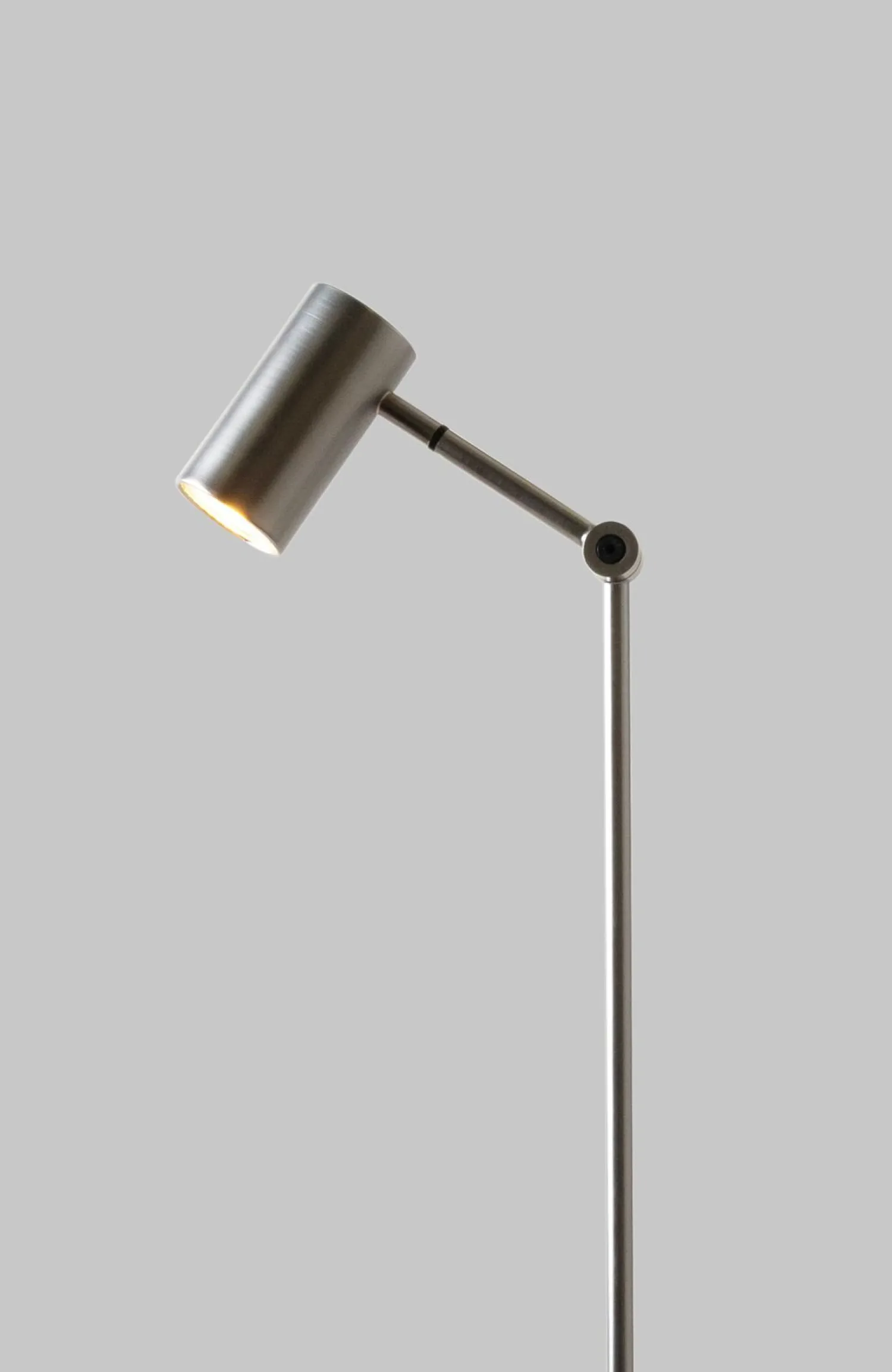 Moderne Vloerlampen|Vloerlampen-It's about RoMi Montreux Vloerlamp Nickel Finish