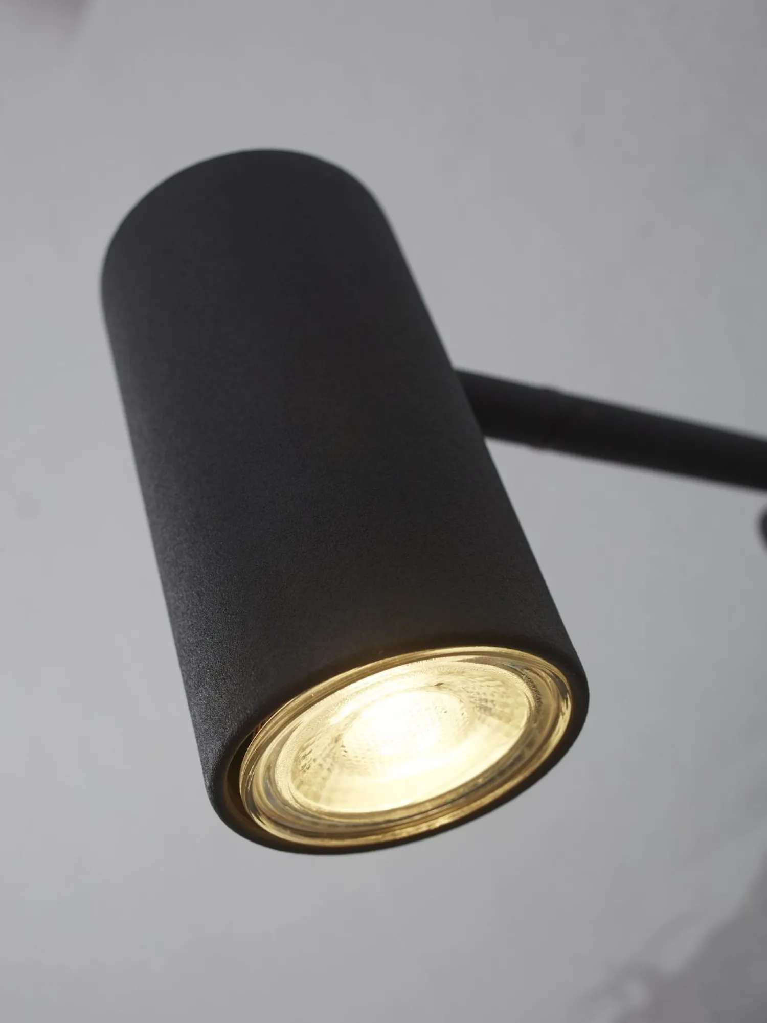 Industriële Wandlampen|Wandlampen-It's about RoMi Montreux Wandlamp Black