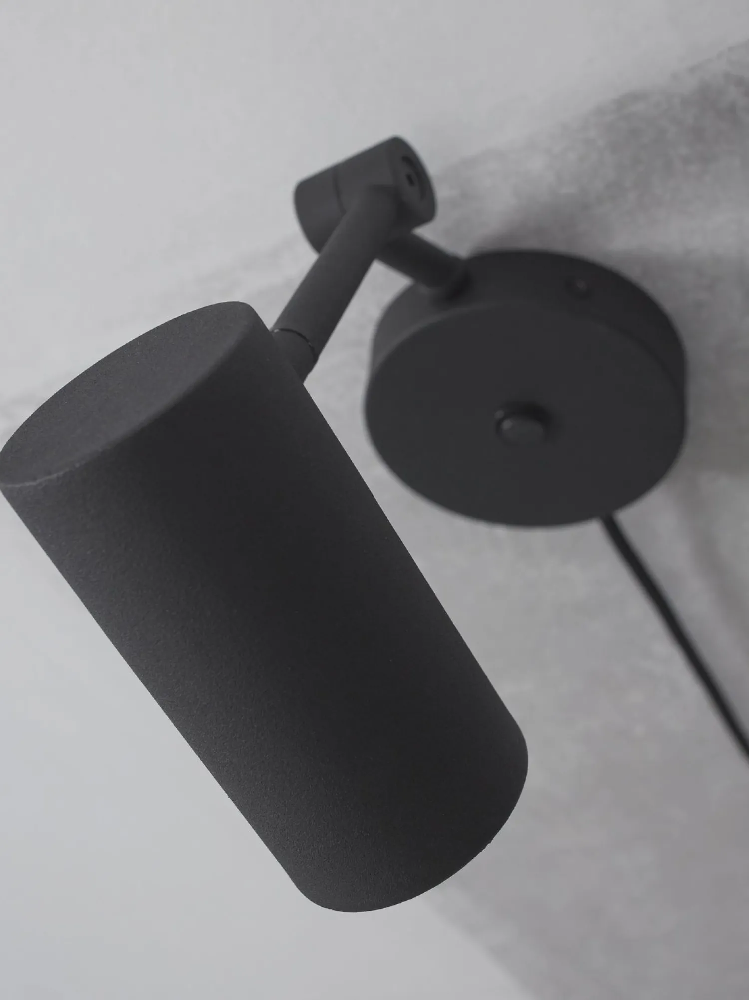 Industriële Wandlampen|Wandlampen-It's about RoMi Montreux Wandlamp Black