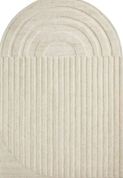 Vloerkleden|Wollen Vloerkleden-Brinker Carpets Monza Vloerkleed Light Grey