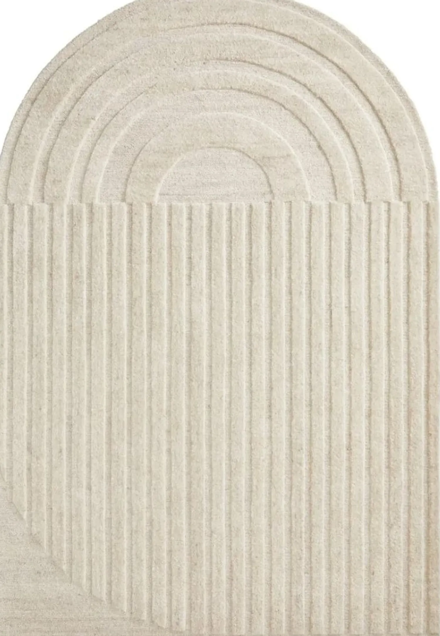 Vloerkleden|Wollen Vloerkleden-Brinker Carpets Monza Vloerkleed Light Grey