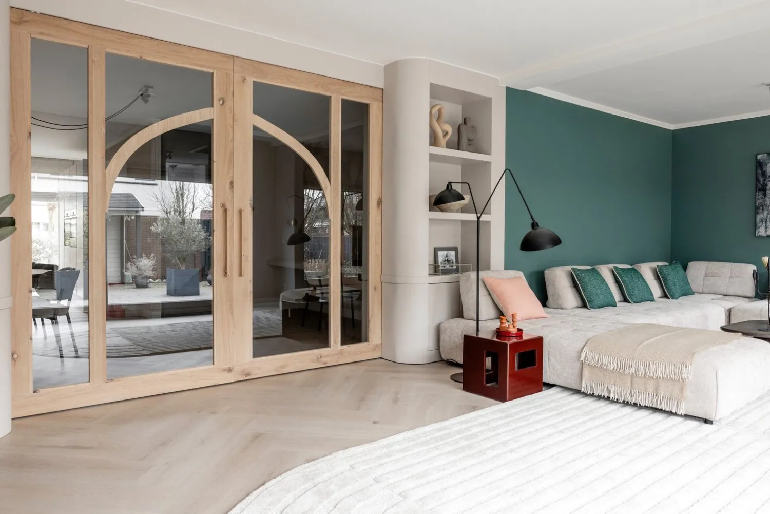 Vloerkleden|Wollen Vloerkleden-Brinker Carpets Monza Vloerkleed Light Grey