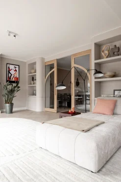 Vloerkleden|Wollen Vloerkleden-Brinker Carpets Monza Vloerkleed Light Grey
