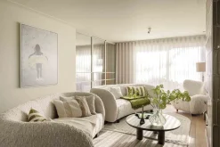 Vloerkleden|Wollen Vloerkleden-Brinker Carpets Monza Vloerkleed Light Grey
