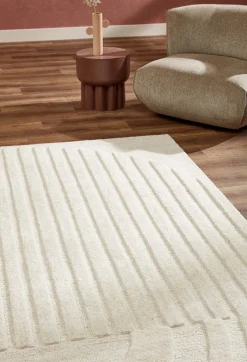 Vloerkleden|Wollen Vloerkleden-Brinker Carpets Monza Vloerkleed Light Grey