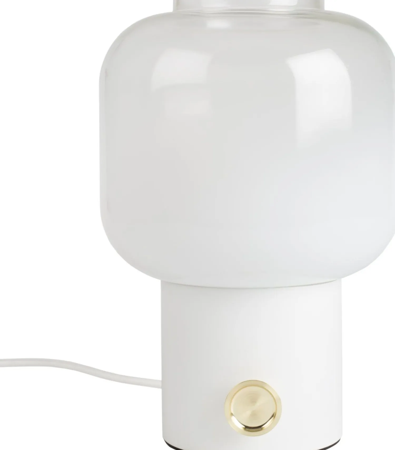 Tafellampen|Tafellampen-Zuiver Moody (set van 2) Tafellamp White