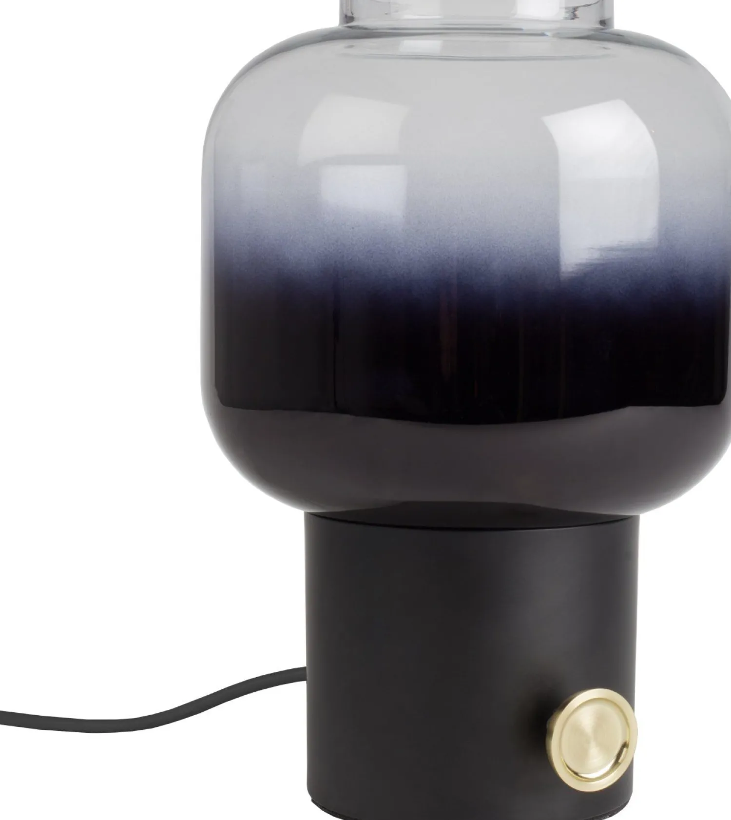 Moderne Tafellampen|Tafellampen-Zuiver Moody (set van 2) Tafellamp Black