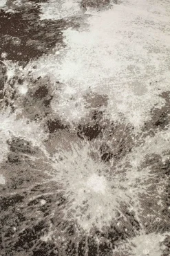 Vloerkleden|Ronde Vloerkleden-Zuiver Moon Vloerkleed Stone Grey