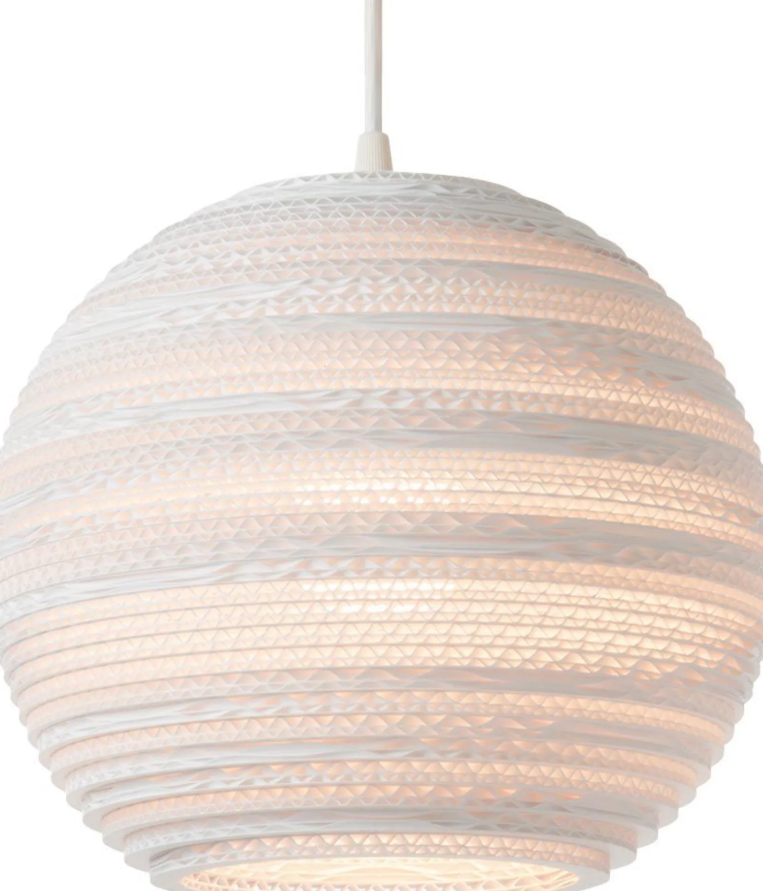 Hanglampen|Hanglampen-Graypants Moon Hanglamp White