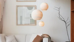 Hanglampen|Hanglampen-Graypants Moon Hanglamp White