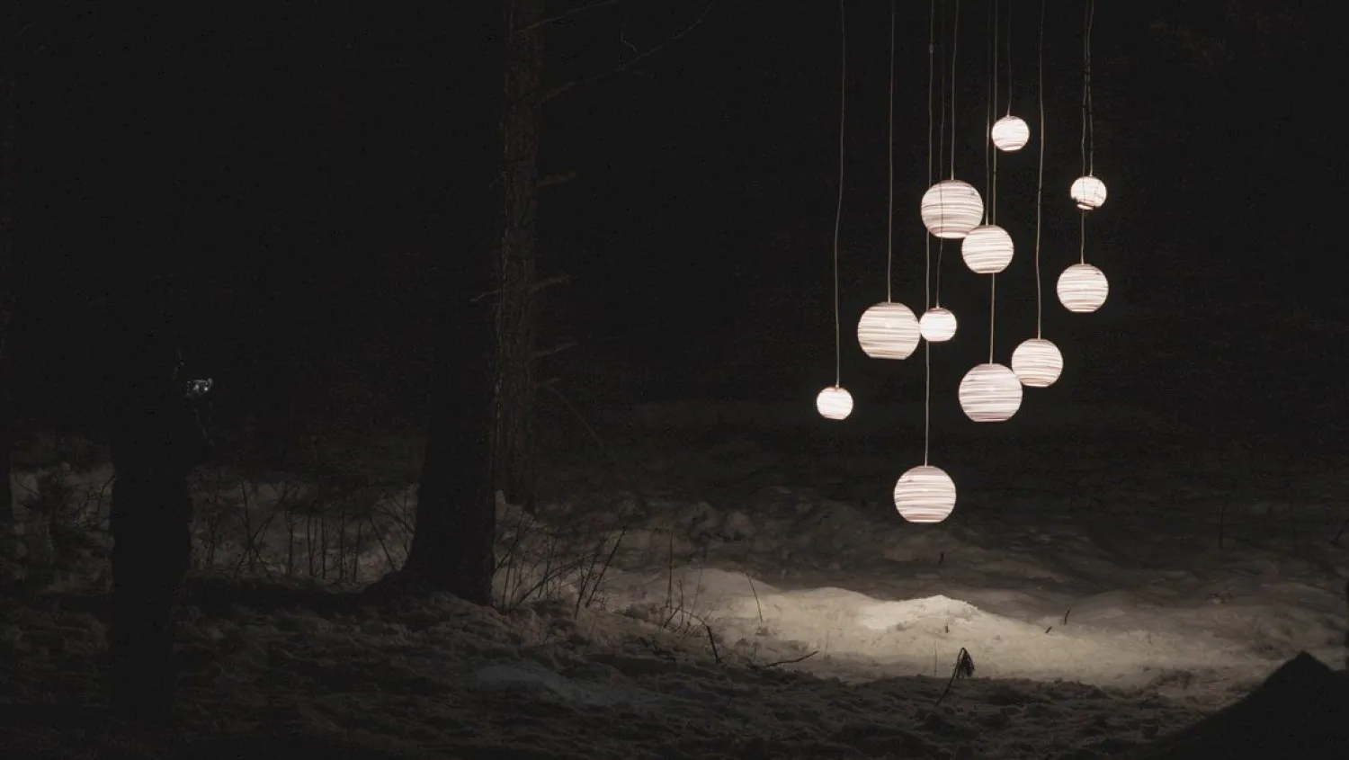 Hanglampen|Hanglampen-Graypants Moon Hanglamp White