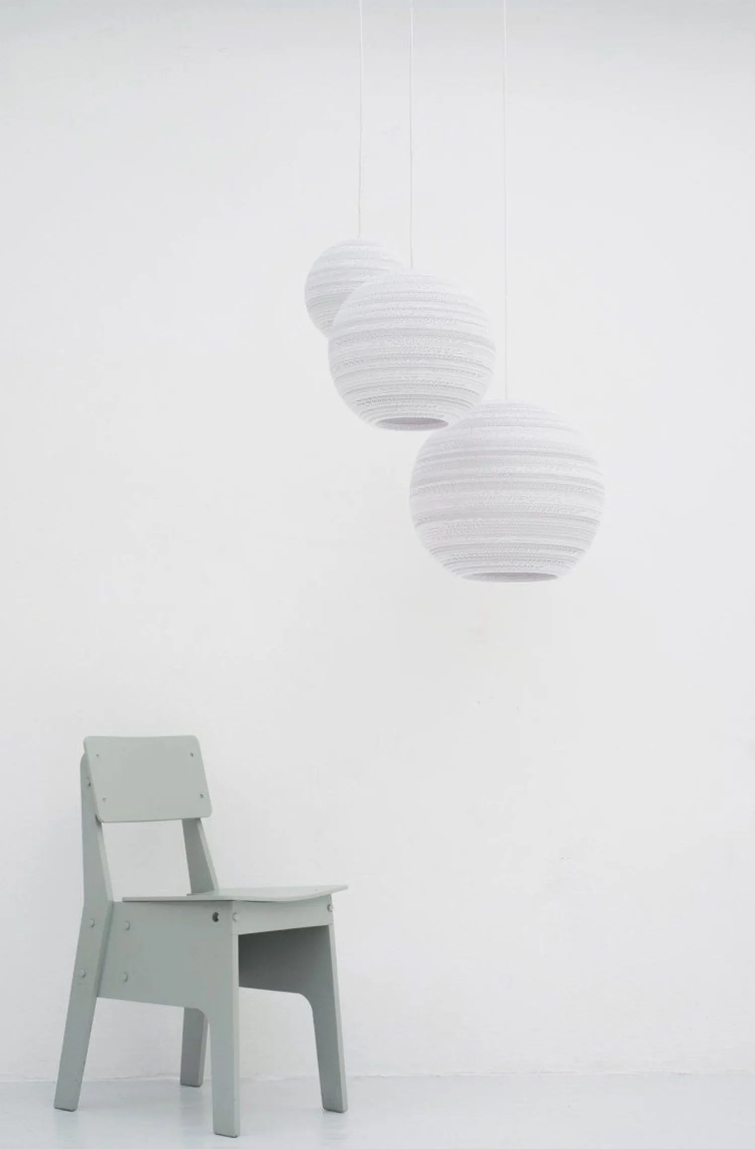 Hanglampen|Hanglampen-Graypants Moon Hanglamp White