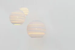 Hanglampen|Hanglampen-Graypants Moon Hanglamp White