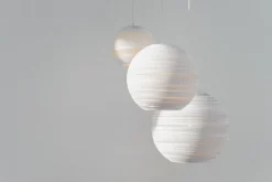 Hanglampen|Hanglampen-Graypants Moon Hanglamp White