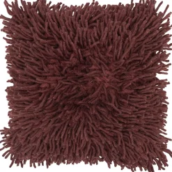 Poefjes & Krukjes|Sierkussens & Plaids-By Boo Moppy Kussen Burgundy